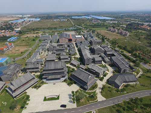 齊魯酒地古建筑建造